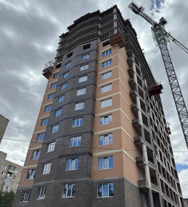 Строительство дома ЖК Богатырь