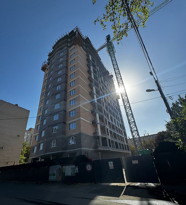 Строительство дома ЖК Богатырь