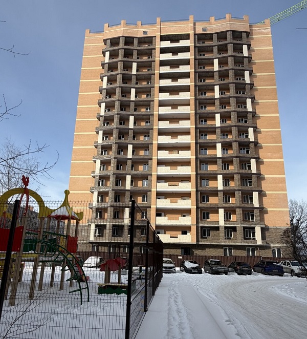 Строительство дома ЖК Богатырь