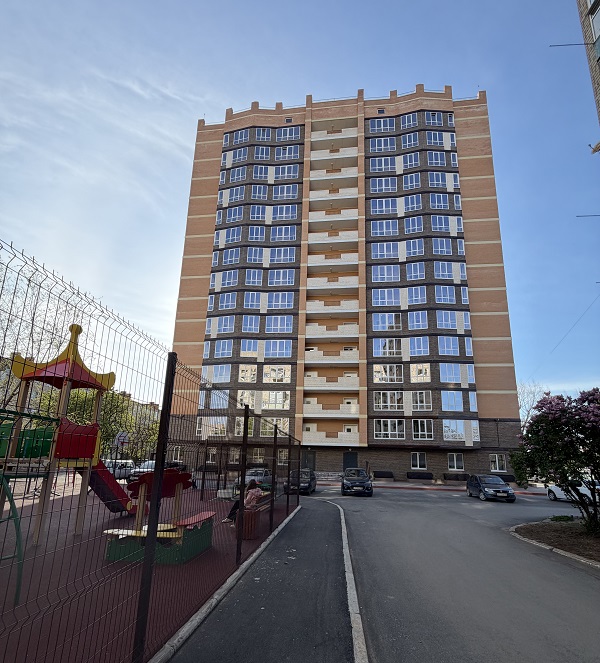 Строительство дома ЖК Богатырь
