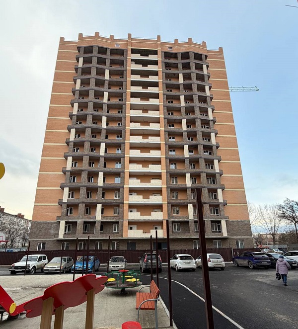 Строительство дома ЖК Богатырь