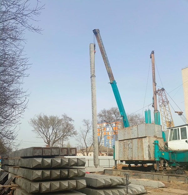 Котлован ЖК Богатырь