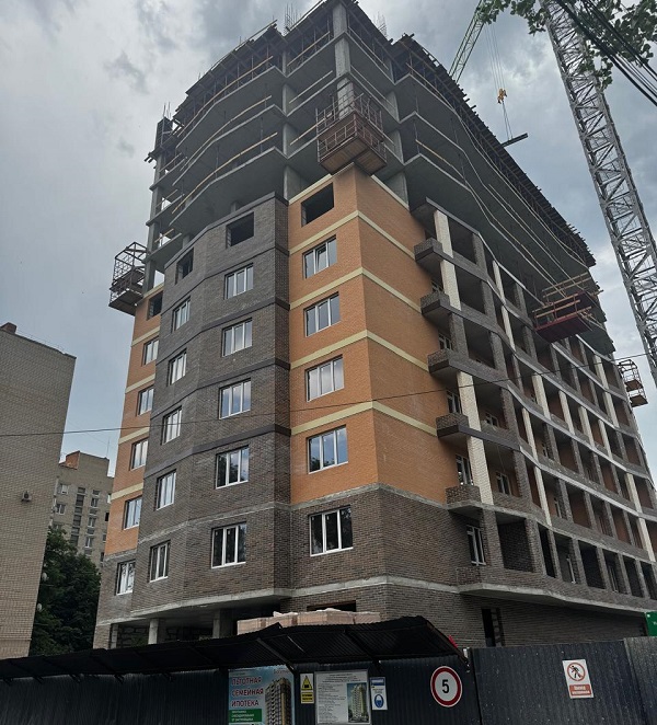 Строительство дома ЖК Богатырь