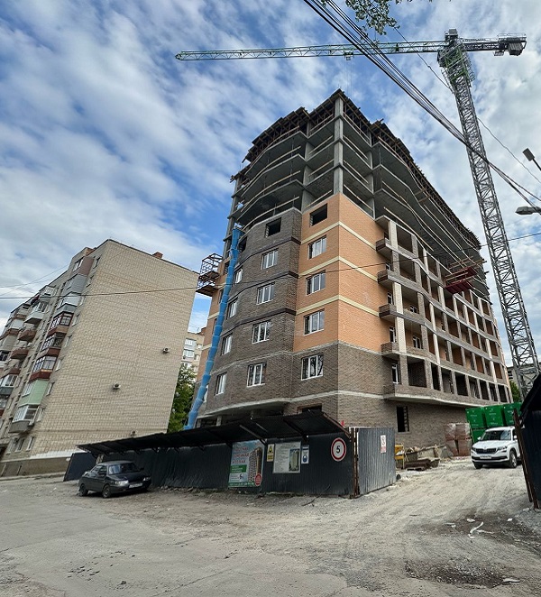 Строительство дома ЖК Богатырь