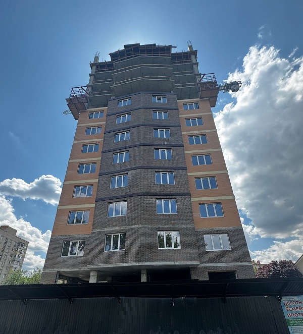 Строительство дома ЖК Богатырь