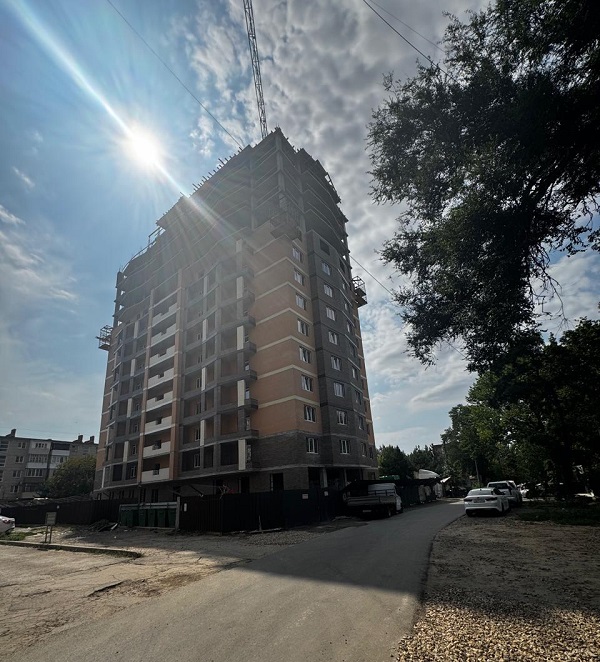 Строительство дома ЖК Богатырь