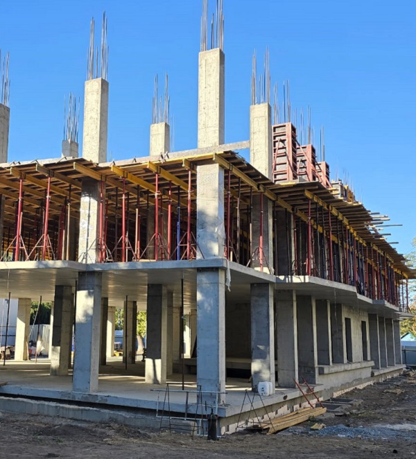 Строительство дома ЖК Богатырь