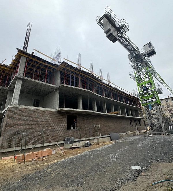 Строительство дома ЖК Богатырь