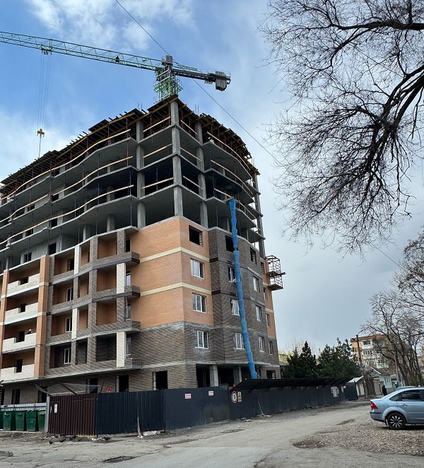 Строительство дома ЖК Богатырь