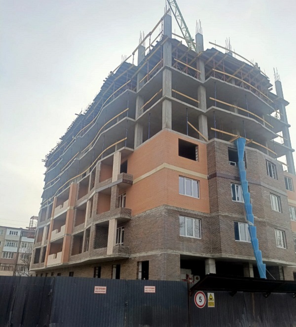 Строительство дома ЖК Богатырь