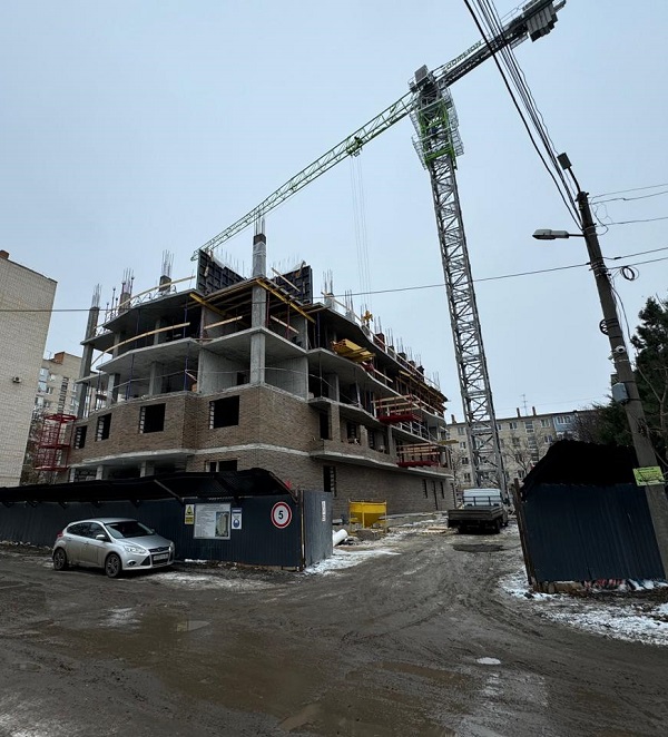 Строительство дома ЖК Богатырь